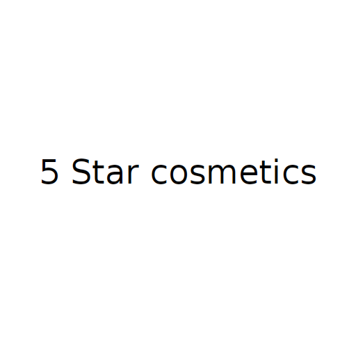 Логотип бренду 5 Star cosmetics
