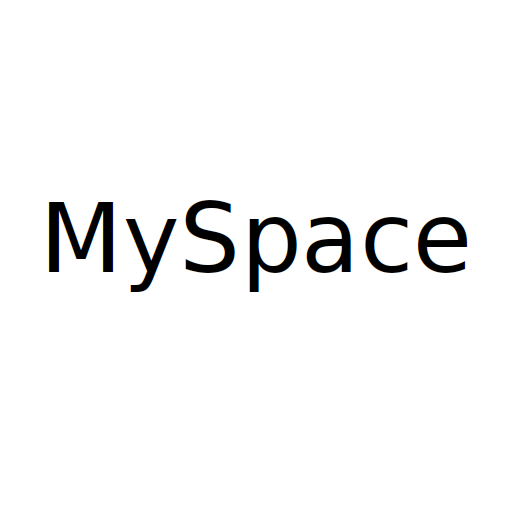 Логотип бренду MySpace