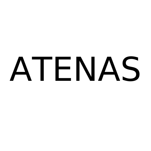 Логотип бренду ATENAS