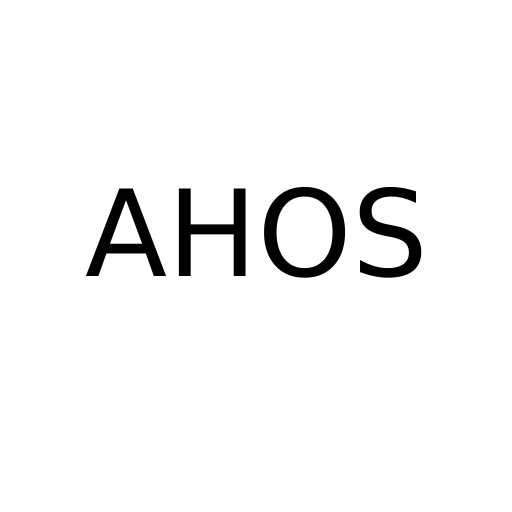 Логотип бренда AHOS
