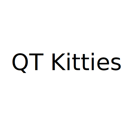 Логотип бренда QT Kitties