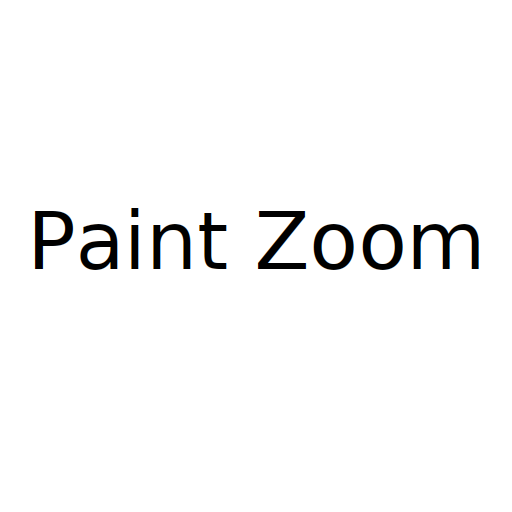 Логотип бренду Paint Zoom