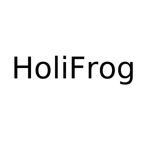 Логотип бренда HoliFrog
