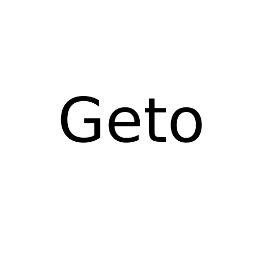 Логотип бренда Geto