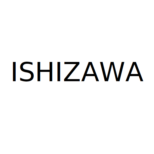 Логотип бренда ISHIZAWA