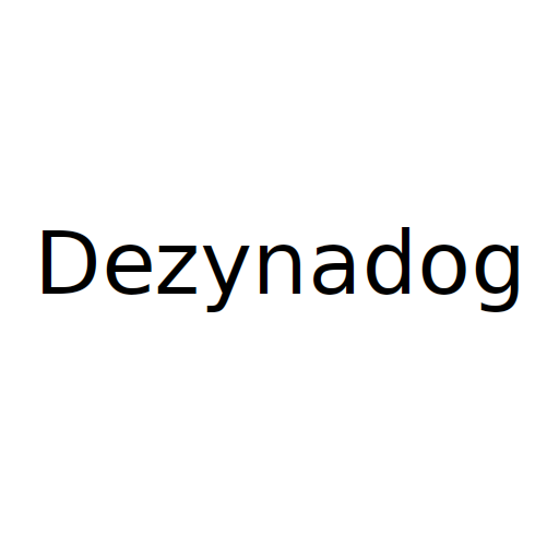 Логотип бренду Dezynadog