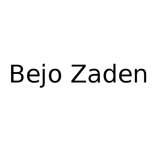 Логотип бренду Bejo Zaden