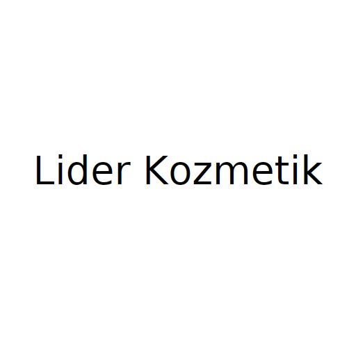 Логотип бренду Lider Kozmetik