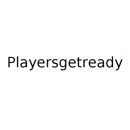 Логотип бренда Playersgetready