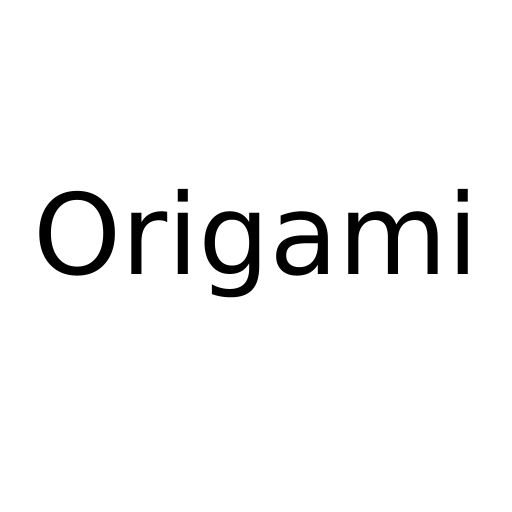Логотип бренду Origami