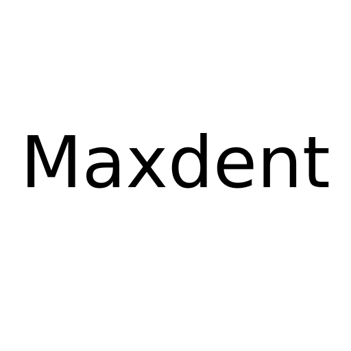 Логотип бренду Maxdent