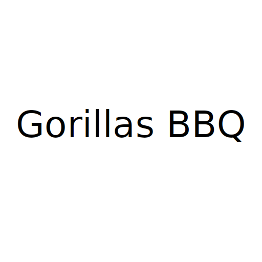 Логотип бренду Gorillas BBQ