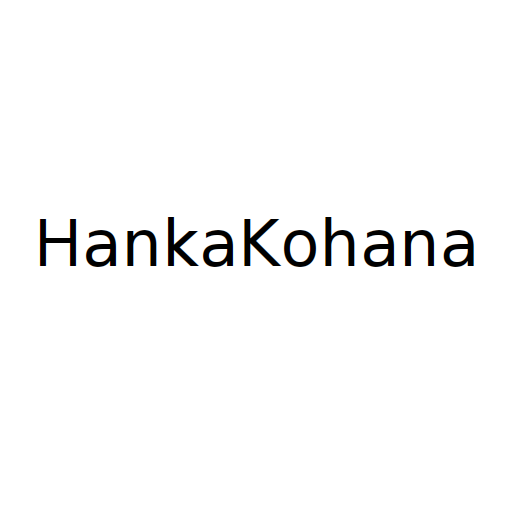 Логотип бренду HankaKohana