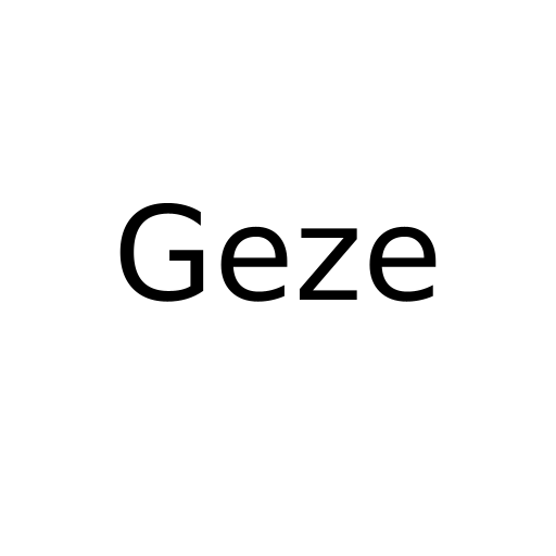 Логотип бренда Geze