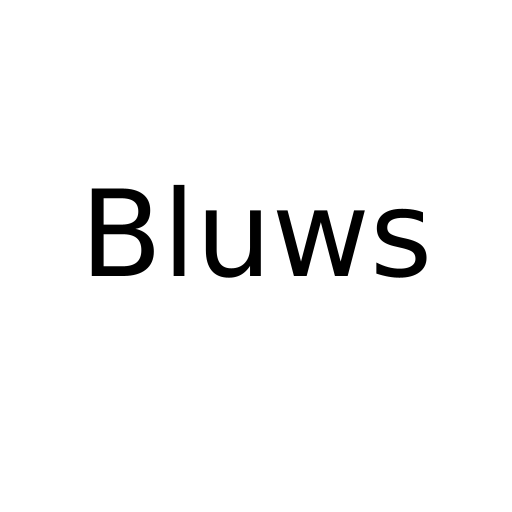 Логотип бренду Bluws