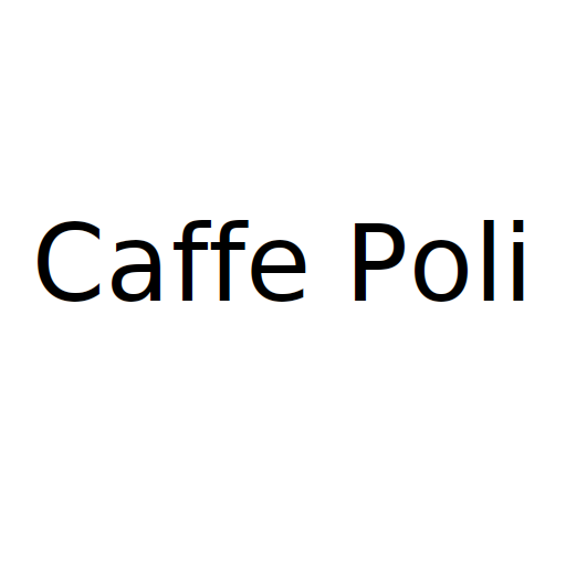 Логотип бренду Caffe Poli
