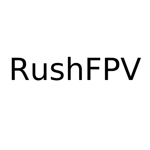 Логотип бренду RushFPV