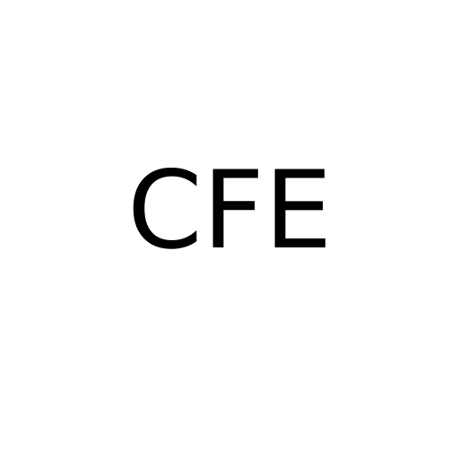 Логотип бренда CFE