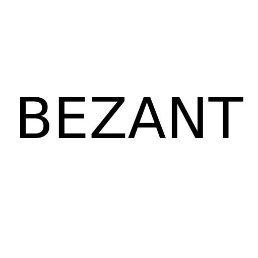 Логотип бренду BEZANT