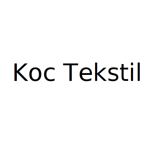 Логотип бренда Koc Tekstil