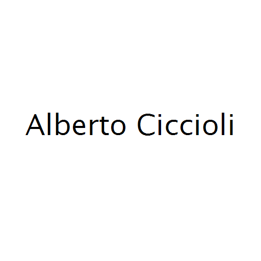 Логотип бренду Alberto Ciccioli