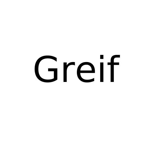 Логотип бренду Greif