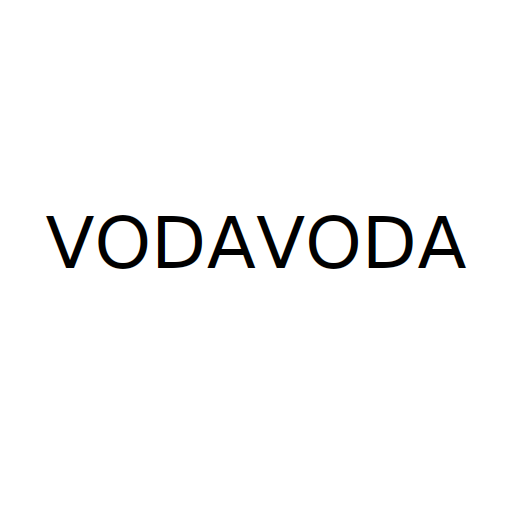 Логотип бренда VODAVODA