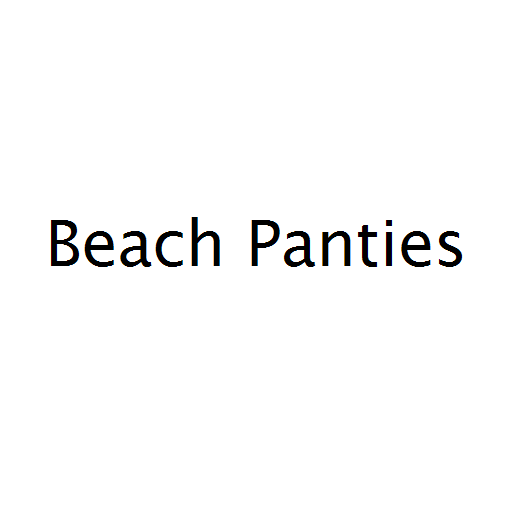 Beach Panties