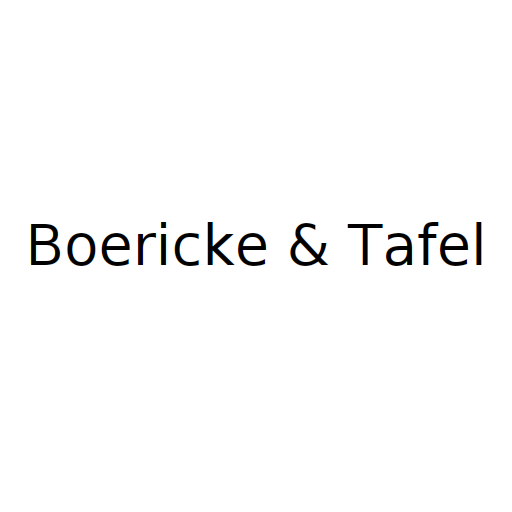 Логотип бренду Boericke & Tafel
