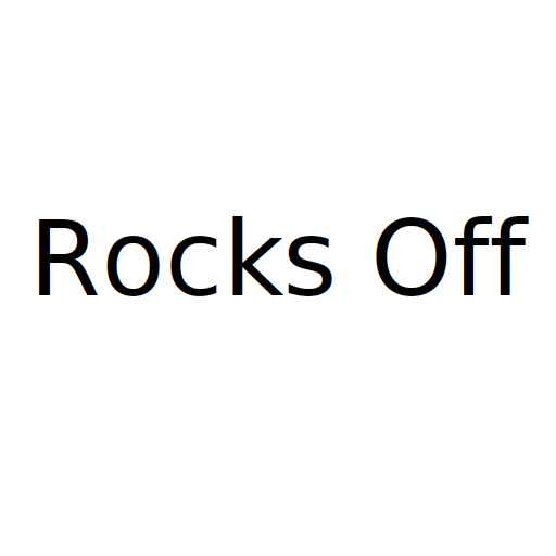 Логотип бренду Rocks Off