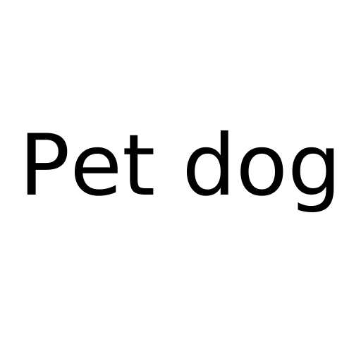 Логотип бренда Pet dog