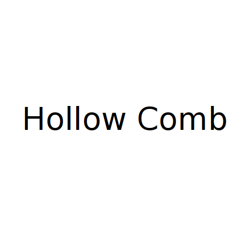 Логотип бренду Hollow Comb