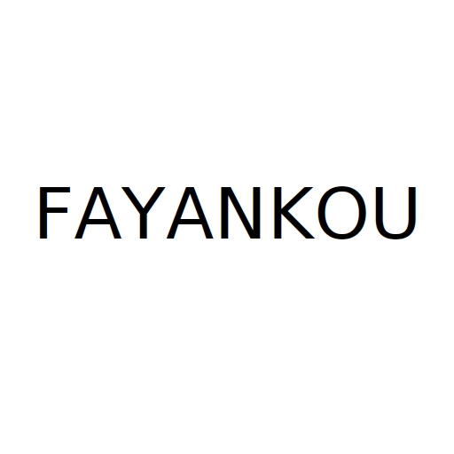 Логотип бренду FAYANKOU