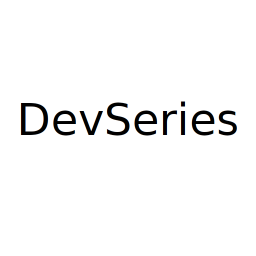 Логотип бренда DevSeries