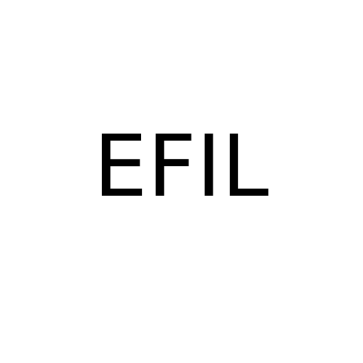 Логотип бренду EFIL