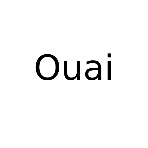 Логотип бренду Ouai