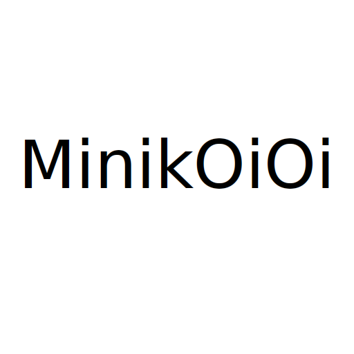 Логотип бренда MinikOiOi