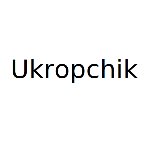 Логотип бренду Ukropchik