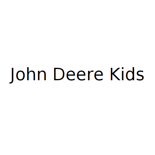 Логотип бренда John Deere Kids