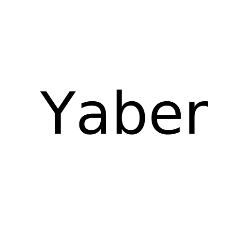 Логотип бренду Yaber