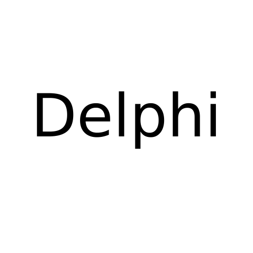 Логотип бренду Delphi