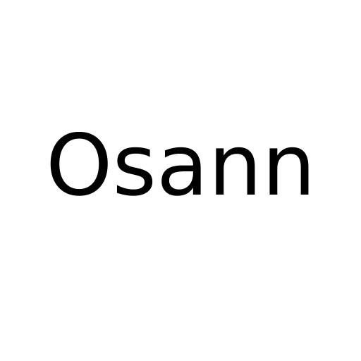 Логотип бренду Osann