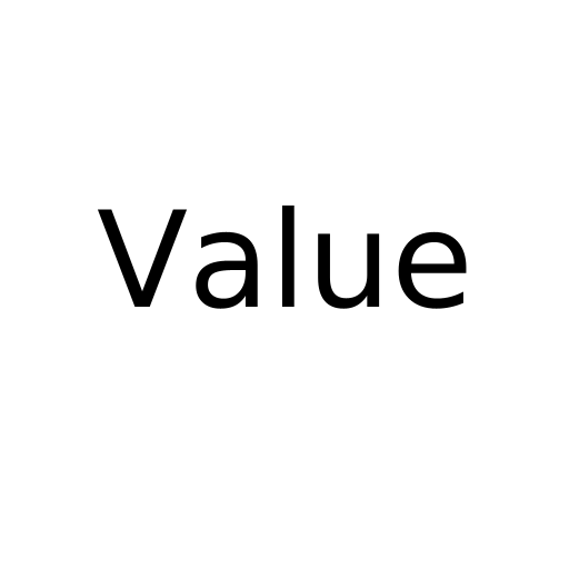Логотип бренду Value