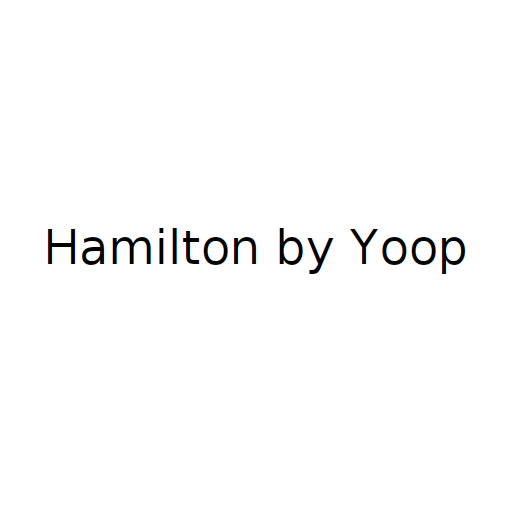 Логотип бренду Hamilton by Yoop
