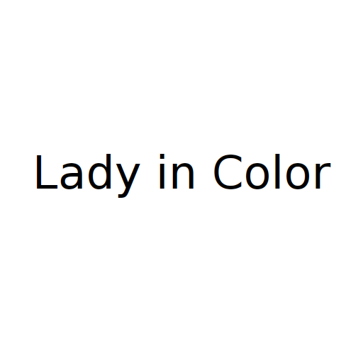 Логотип бренду Lady in Color