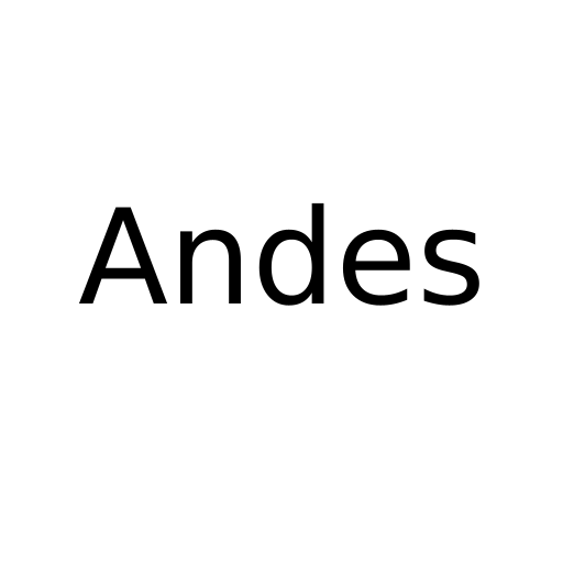 Логотип бренда Andes
