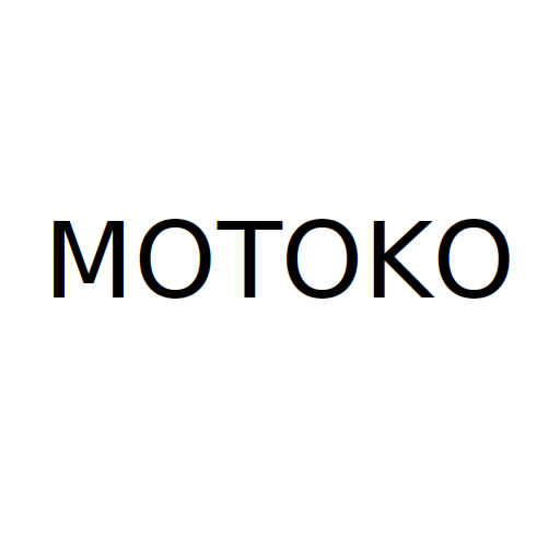 Логотип бренду MOTOKO