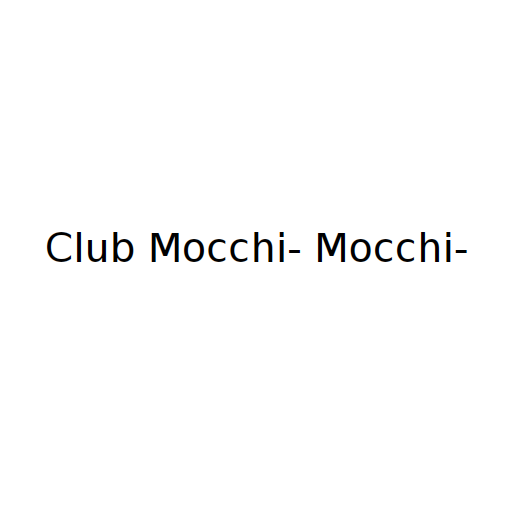 Логотип бренду Club Mocchi- Mocchi-