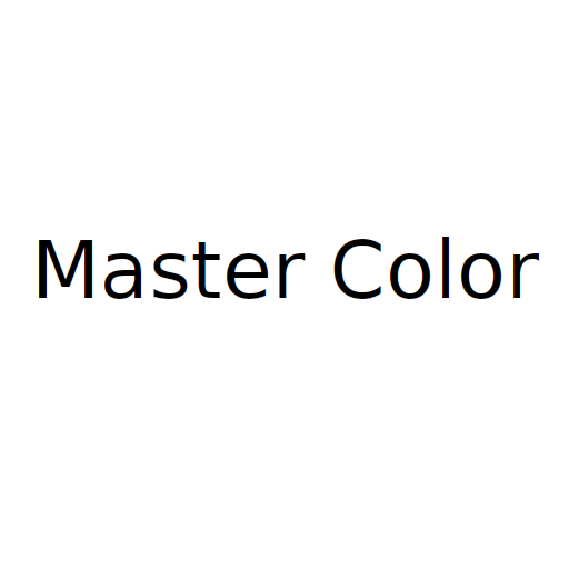 Логотип бренда Master Color