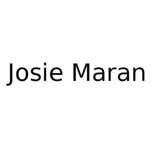 Логотип бренда Josie Maran